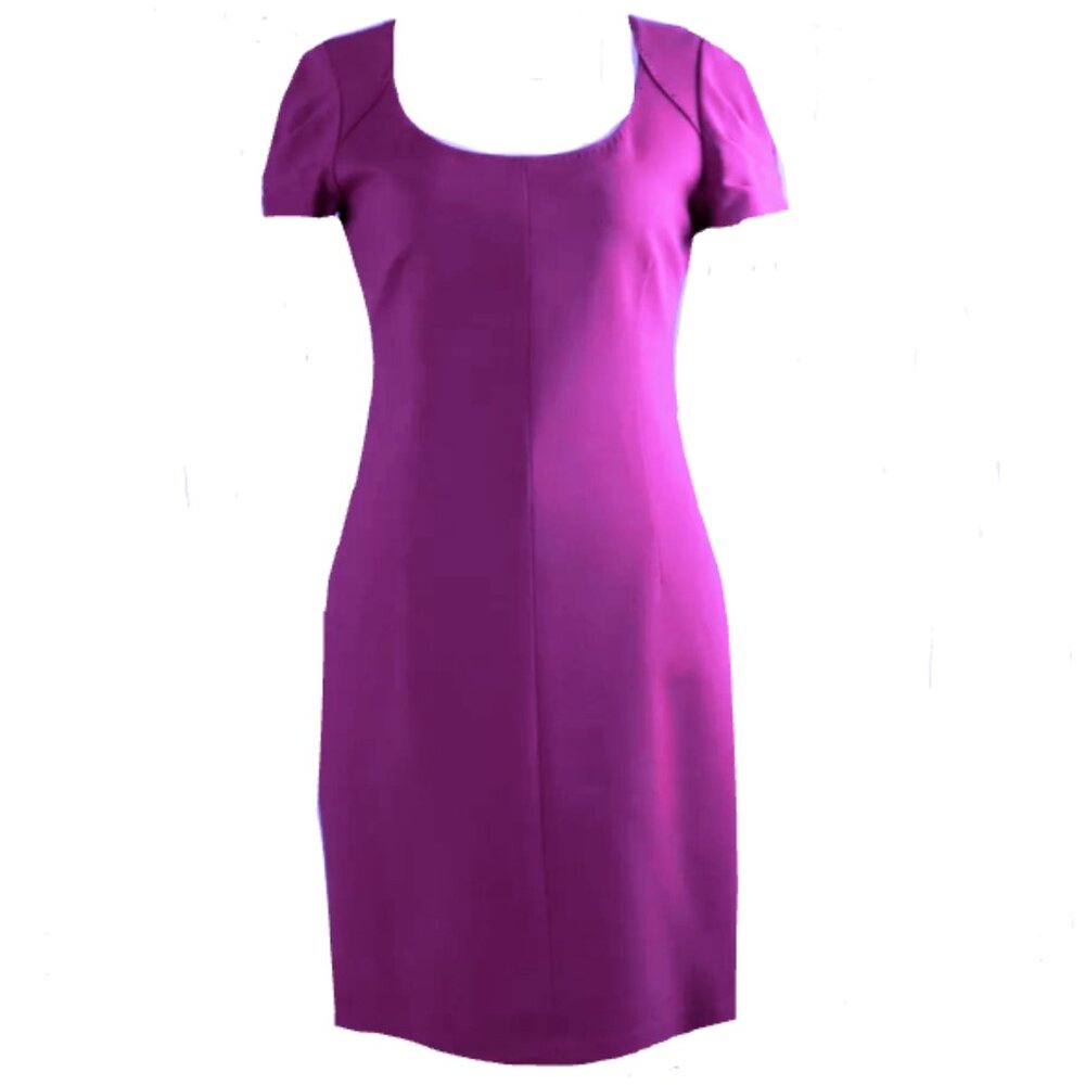 Brand New Women's Tahari Cap-Sleeved Cocktail Dress